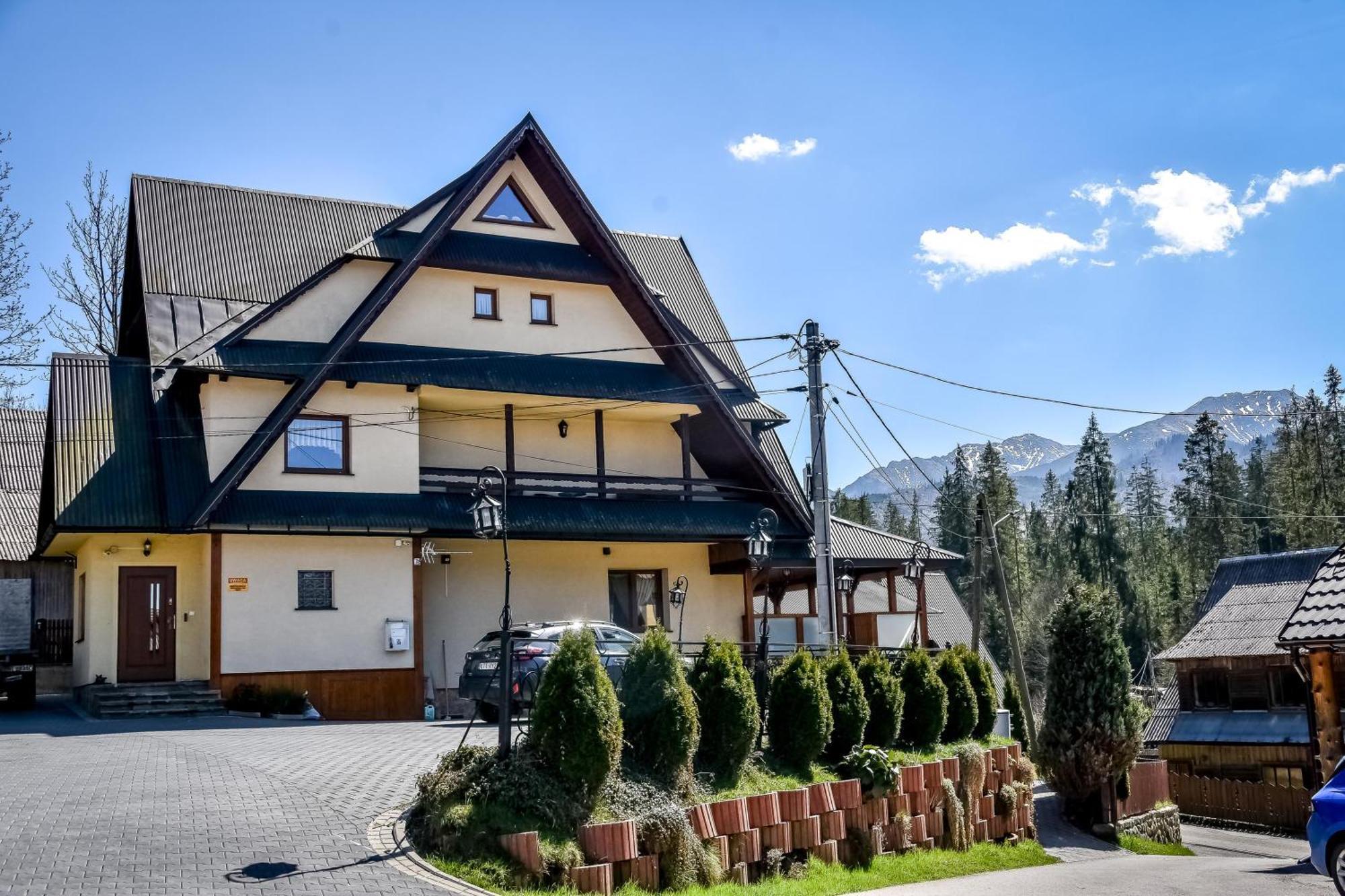 U Topora Z Jacuzzi - 80M Do Stacji Narciarskiej Ciche Male Exterior photo